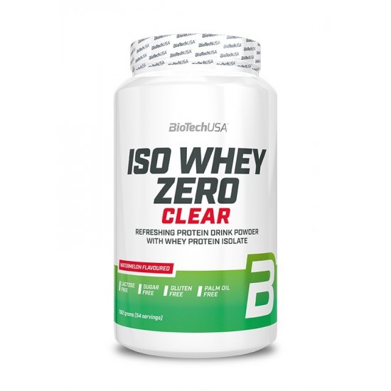 Iso Whey Zero Clear 1362g Biotech USA Πρωτεΐνες