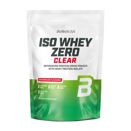 Iso Whey Clear 454g (BiotechUSA) Πρωτεΐνες