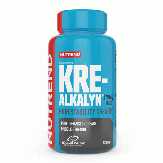 Kre-Alkalyn 120 caps (Nutrend) Κρεατίνες
