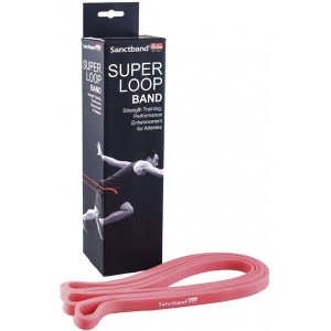 Λάστιχο Αντίστασης Sanctband Active Super Loop Band Μαλακό Λάστιχο Αντίστασης Sanctband Active Super Loop Band Μαλακό