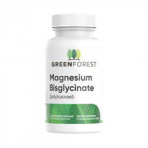 Magnesium Bisglycinate 60 κάψουλες Magnesium Bisglycinate 60 κάψουλες