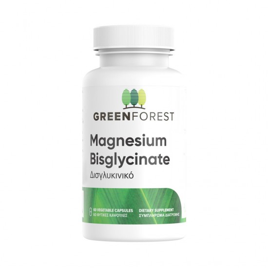 Magnesium Bisglycinate 60 κάψουλες Βιταμίνες και Υγεία
