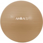 Μπάλα Γυμναστικής AMILA GYMBALL 55cm Χρυσή Bulk yoga/pilates