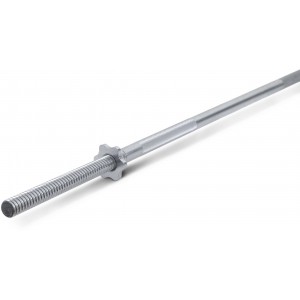 Μπάρα Ίσια 28mm Βιδωτό Κολάρο 120cm 6Kg (44362)