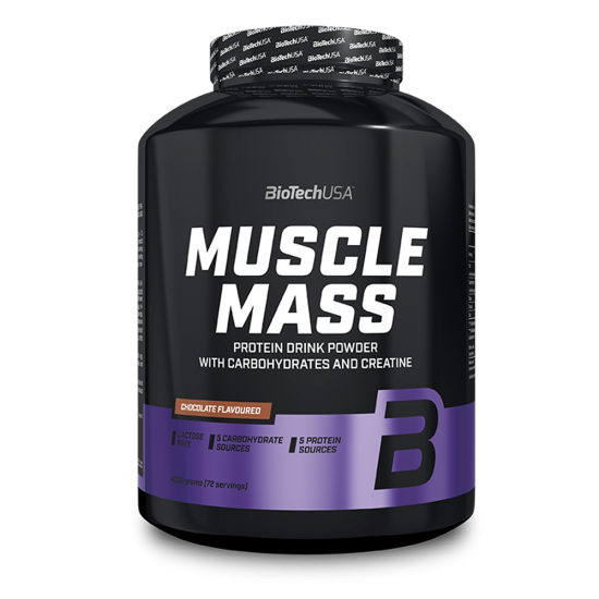 Muscle Mass 4000g BioTech USA Πρωτεΐνες