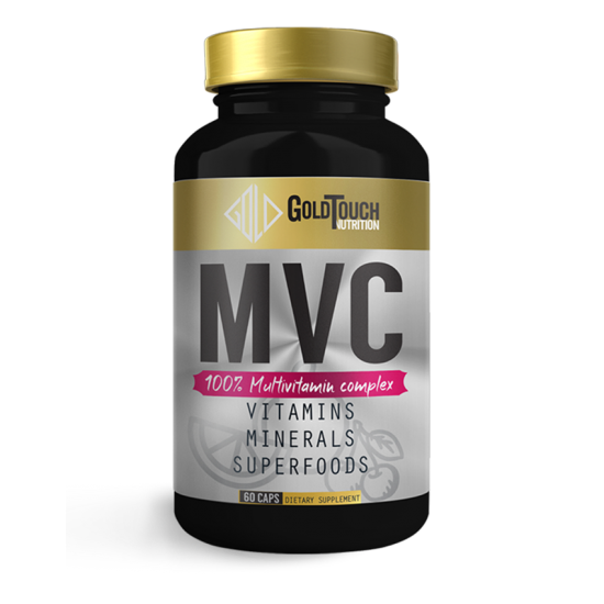 MVC REAL VITAMINS (60CAPS) Βιταμίνες και Υγεία