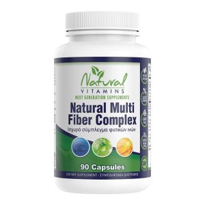 Natural Fiber Complex – 90 Κάψουλες