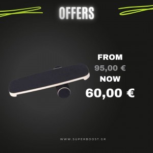 Σανiδα ισορροπiας με κυλινδρο