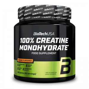 BioTech USA 100% Creatine Monohydrate Flavoured 300g - Μονοϋδρική Κρεατίνη BioTech USA 100% Creatine Monohydrate Flavoured 300g - Μονοϋδρική Κρεατίνη