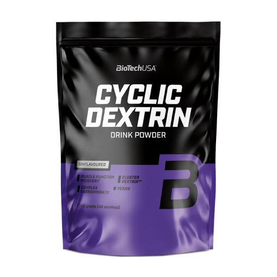 Cyclic Dextrin drink powder 1000g (BiotechUSA) Συμπληρώματα Eνέργειας