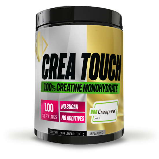 Crea Touch - 100% Creatine Monohydrate Creapure® (300g) - GoldTouch nutrition Κρεατίνες