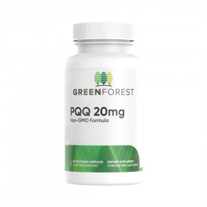 PQQ 20mg 60 φυτικές κάψουλες Green Forest