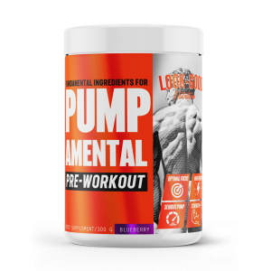 Pumpamental- PRE WORKOUT (300g) - Look Good Pumpamental- PRE WORKOUT (300g) - Look Good