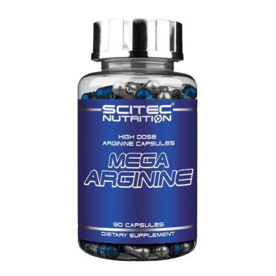 Mega Arginine 90 Caps Scitec Nutrition Συπληρώματα ενέργειας