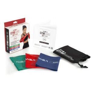 Σετ Λάστιχα AMILA GymBand 2.5m (48120)