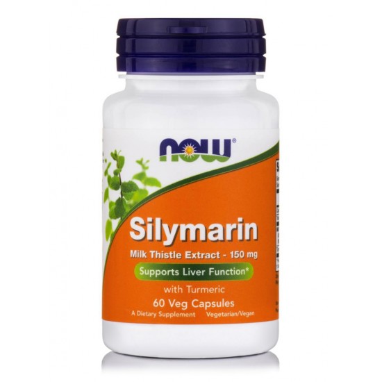 Milk Thistle Extract 150 mg Silymarin (120 mg) Veg Capsules 
