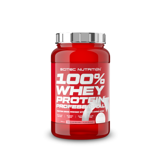 100% Whey Protein Professional 920g (Scitec Nutrition) 