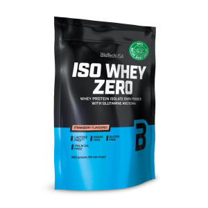 Iso Whey Zero Lactose Free 454g BioTech USA Iso Whey Zero Lactose Free 454g BioTech USA
