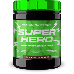 Super Hero 285g (Scitec Nutrition)  Super Hero 285g (Scitec Nutrition)