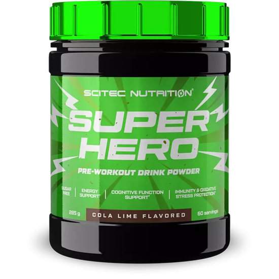 Super Hero 285g (Scitec Nutrition)  Συπληρώματα ενέργειας