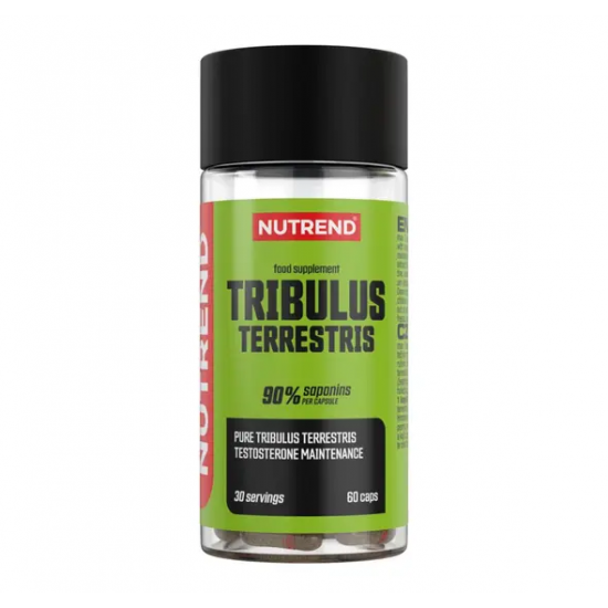 Tribulus Terrestris 90% Saponines 60 caps (Nutrend) Αυξητικά