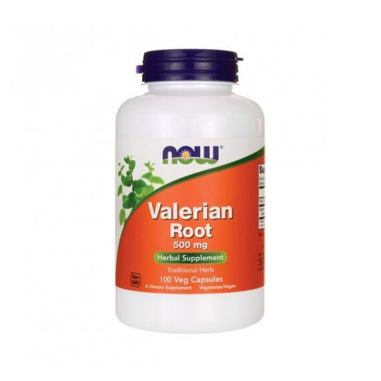 Valerian Root 500 mg, 100 Vcaps (Now foods) Superfoods