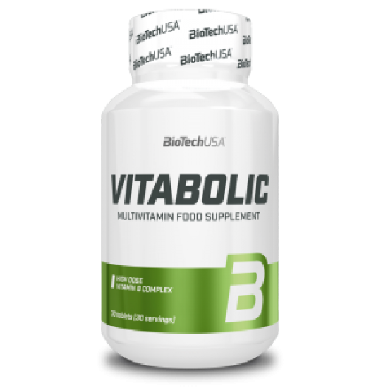 Vitabolic 30 Tabs BioTech USA Βιταμίνες