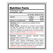 VITAMIN C - (60caps)- Gold Touch Nutrition Βιταμίνες και Υγεία