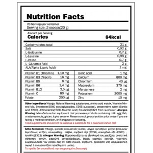 Vitargo (400g) Υδατάνθρακας - GoldTouch Nutrition Vitargo (400g) Υδατάνθρακας - GoldTouch Nutrition