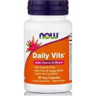 Daily Vits Multi 30caps (NowFoods)