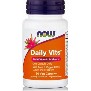 Daily Vits Multi 30caps (NowFoods)