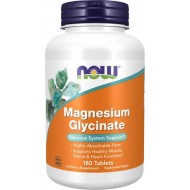 Magnesium Glycinate 180tabs (NowFoods)