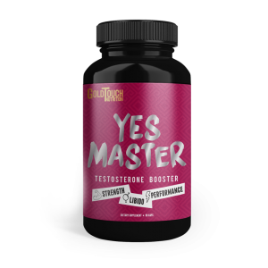Yes Master (90caps) Testo Booster - GoldTouch Nutrition