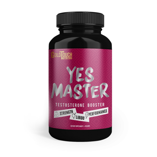 Yes Master (90caps) Testo Booster - GoldTouch Nutrition Συπληρώματα ενέργειας