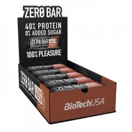 Zero Bar 20 x 50g BioTech USA  Zero Bar 20 x 50g BioTech USA