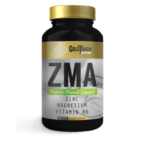 ZMA 60caps GoldTouch Nutrition