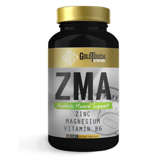 ZMA 60caps GoldTouch Nutrition Συπληρώματα ενέργειας