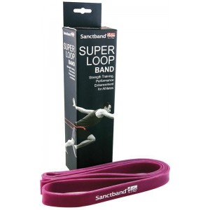 Λάστιχο Αντίστασης Sanctband Active Super Loop Band Σκληρό Λάστιχο Αντίστασης Sanctband Active Super Loop Band Σκληρό