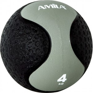 Μπάλα AMILA Medicine Ball Rubber 4kg Μπάλα AMILA Medicine Ball Rubber 4kg