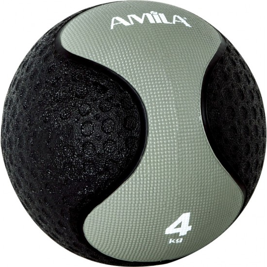 Μπάλα AMILA Medicine Ball Rubber 4kg Fitness Training