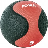 Μπάλα AMILA Medicine Ball Rubber 5kg Μπάλα AMILA Medicine Ball Rubber 5kg