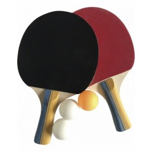 ΣΕΤ PING PONG TELOON (2 ΡΑΚΕΤΕΣ+3 ΜΠΑΛΑΚΙΑ)