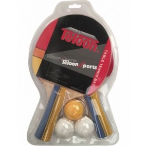 ΣΕΤ PING PONG TELOON (2 ΡΑΚΕΤΕΣ+3 ΜΠΑΛΑΚΙΑ)