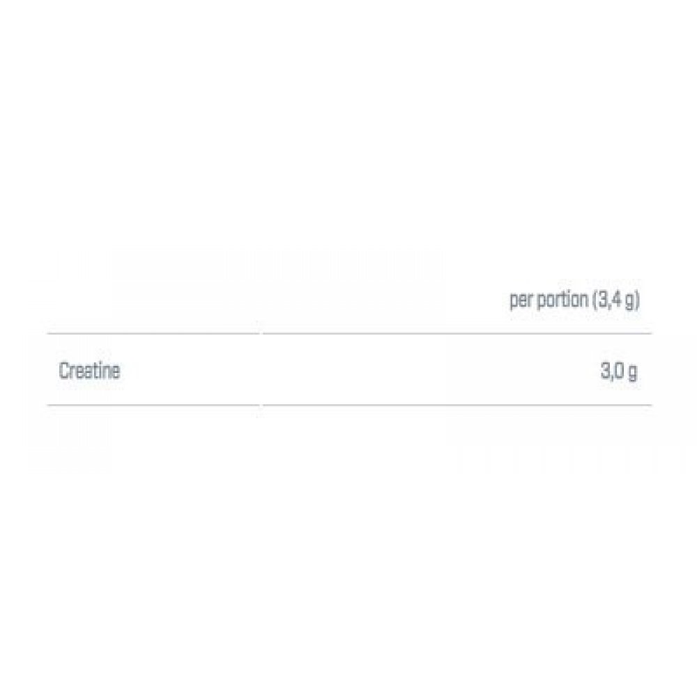 Dymatize Creatine Monohydrate διατροφική ετικέτα